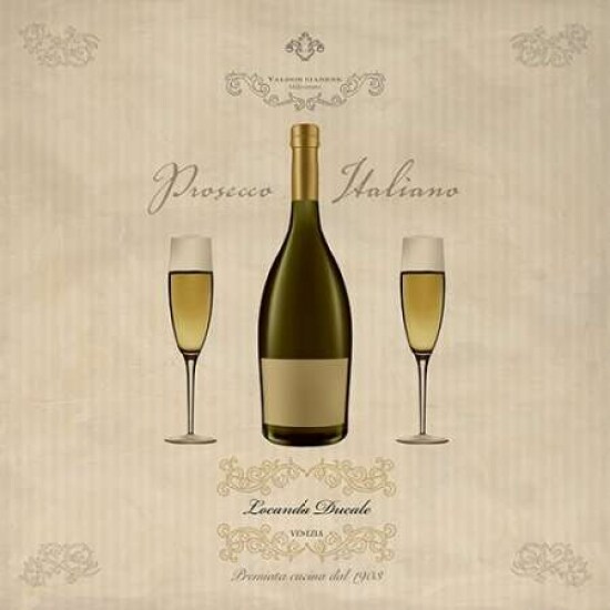 Prosecco Italiano Poster Print by Sandro Ferrari - Item # VARPDX1SF1383
