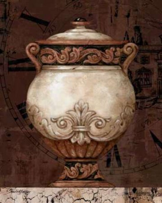 Timeless Urn II Poster Print by Pamela Gladding - Item # VARPDXGLA462