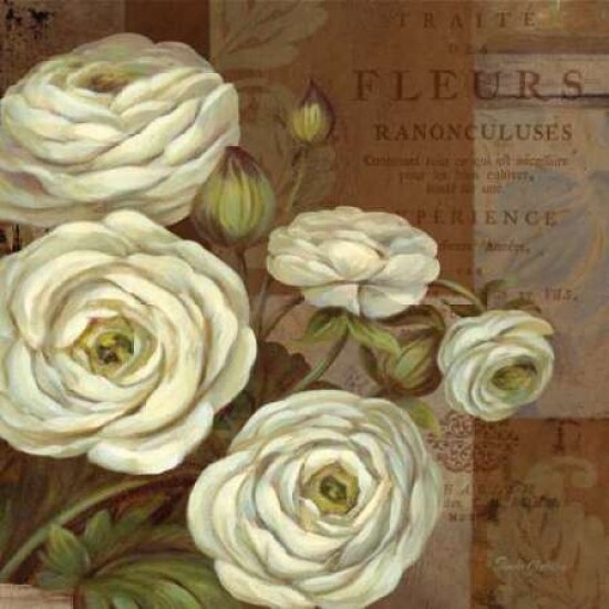 Patina Ranunculus Poster Print by Pamela Gladding - Item # VARPDXGLA604