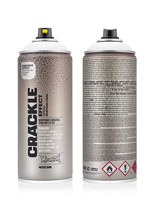 Montana Cans - Montana EFFECT Crackle Spray - Pure White