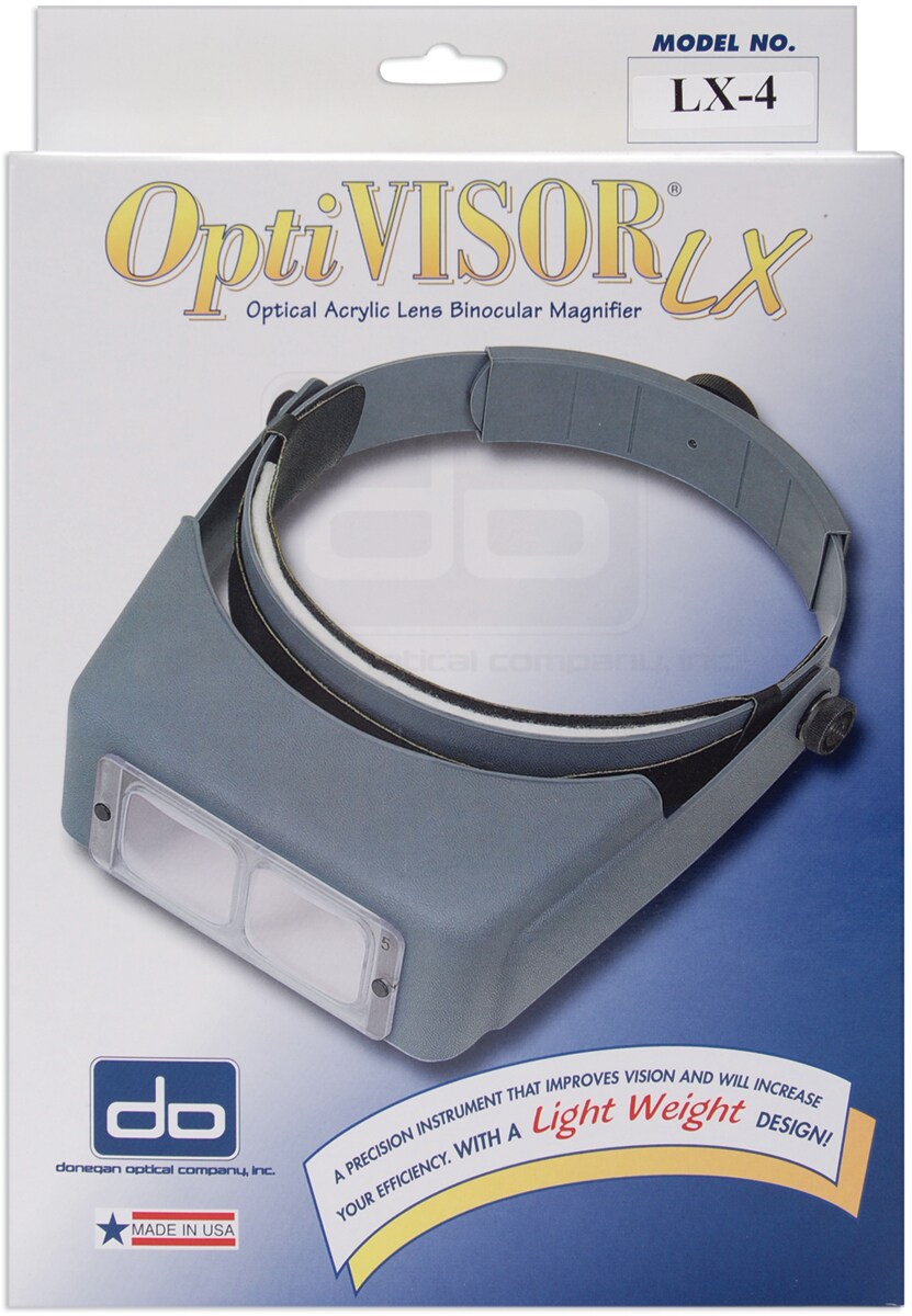 Optivisor 2x at 10