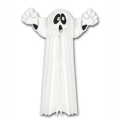 23&#x22; Tissue Hanging Ghost