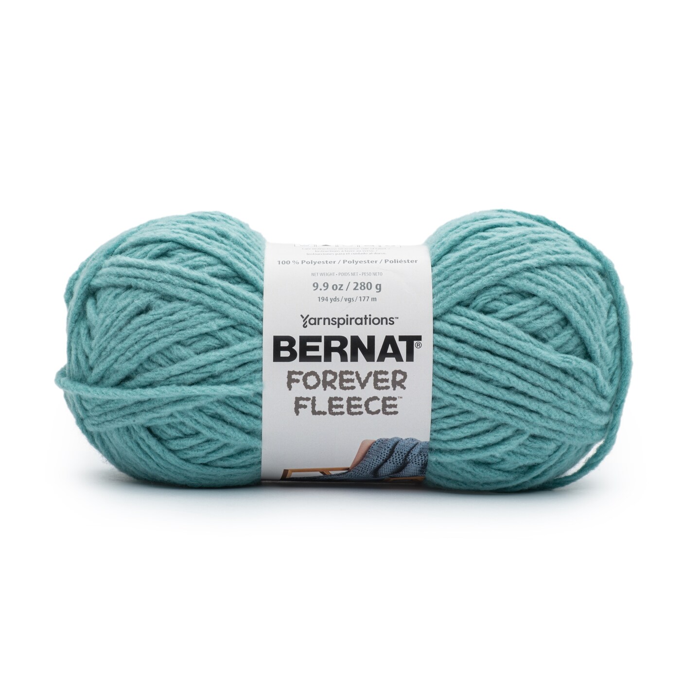 Bernat Forever Fleece YarnBlue Teal Michaels