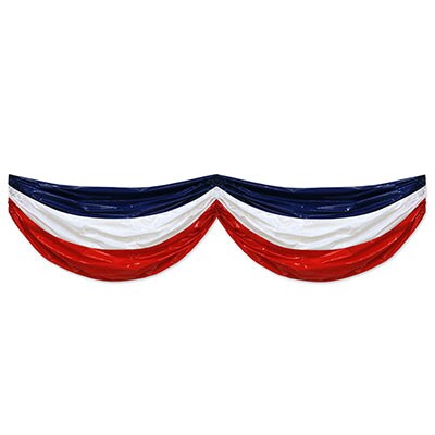 Patriotic Plastic Bunting | Michaels