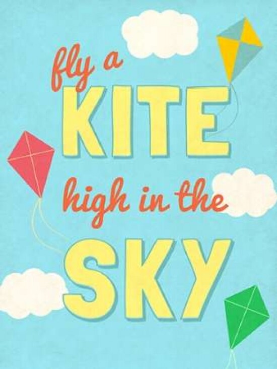 Fly a Kite Poster Print by  SD Graphics - Item # VARPDX9599MM