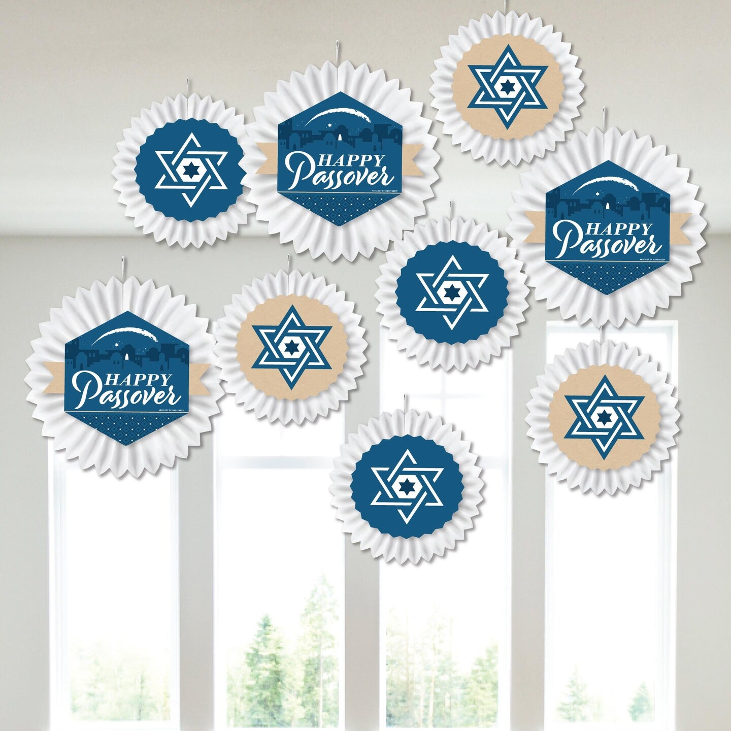 Big Dot of Happiness Happy Passover Hanging Pesach Jewish Holiday