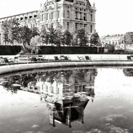 Jardin des Tuileries I Poster Print by George Johnson - Item # VARPDXPSJSN135