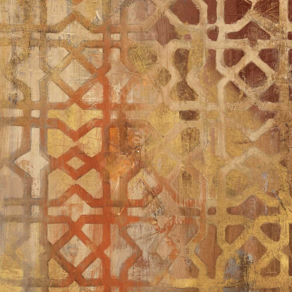 Gilded Trellis I Poster Print by Albena Hristova - Item # VARPDX16838
