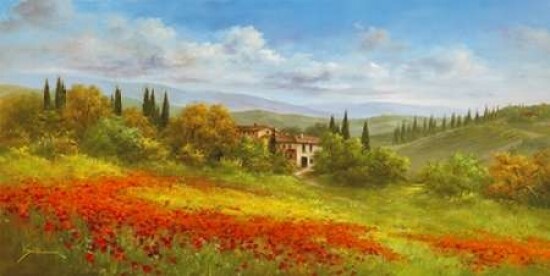 Tuscan Beauty I Poster Print by Sch_lnhammer - Item # VARPDX2817