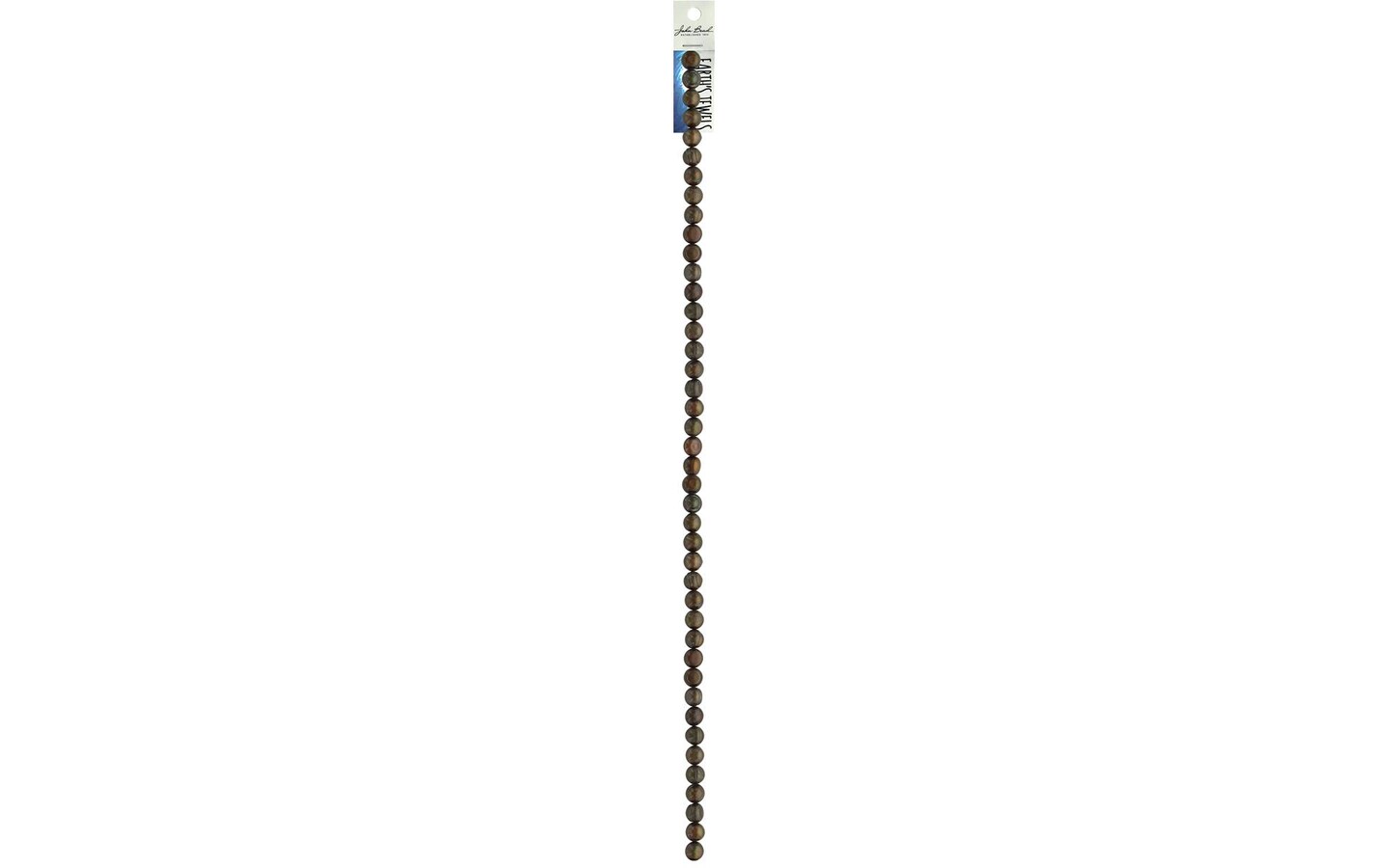 John Bead Freshwater Pearl 8-9mm  Rnd Mtlc Tones