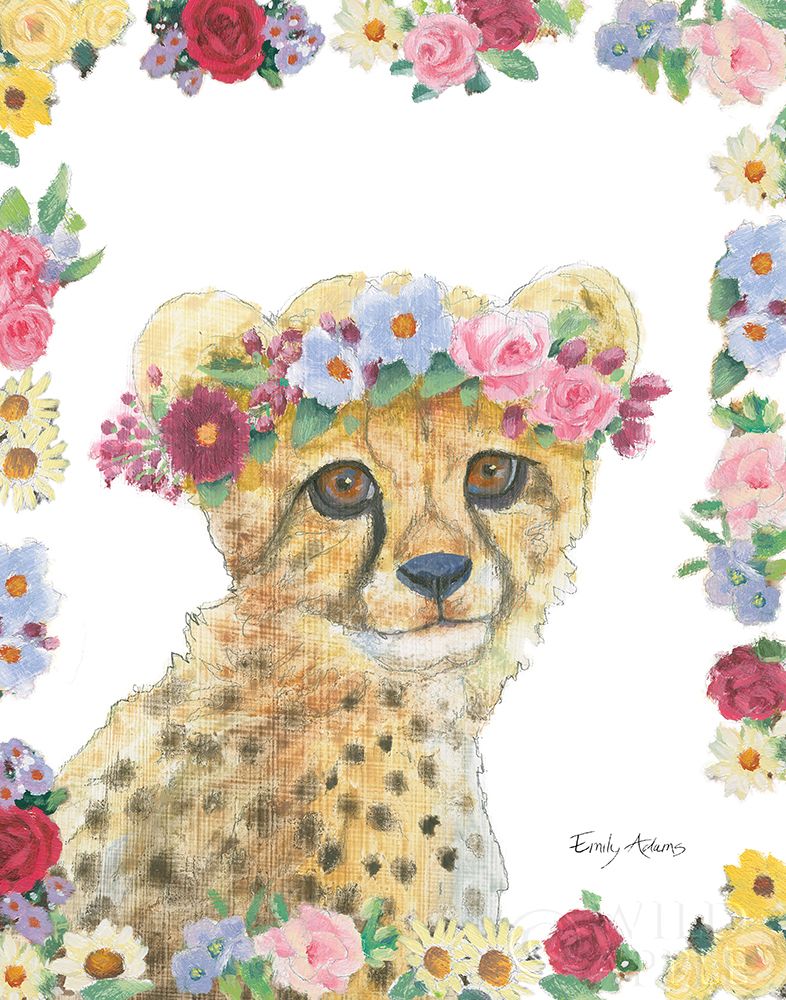 Flower Friends Iv Poster Print by Emily Adams - Item # VARPDX37016