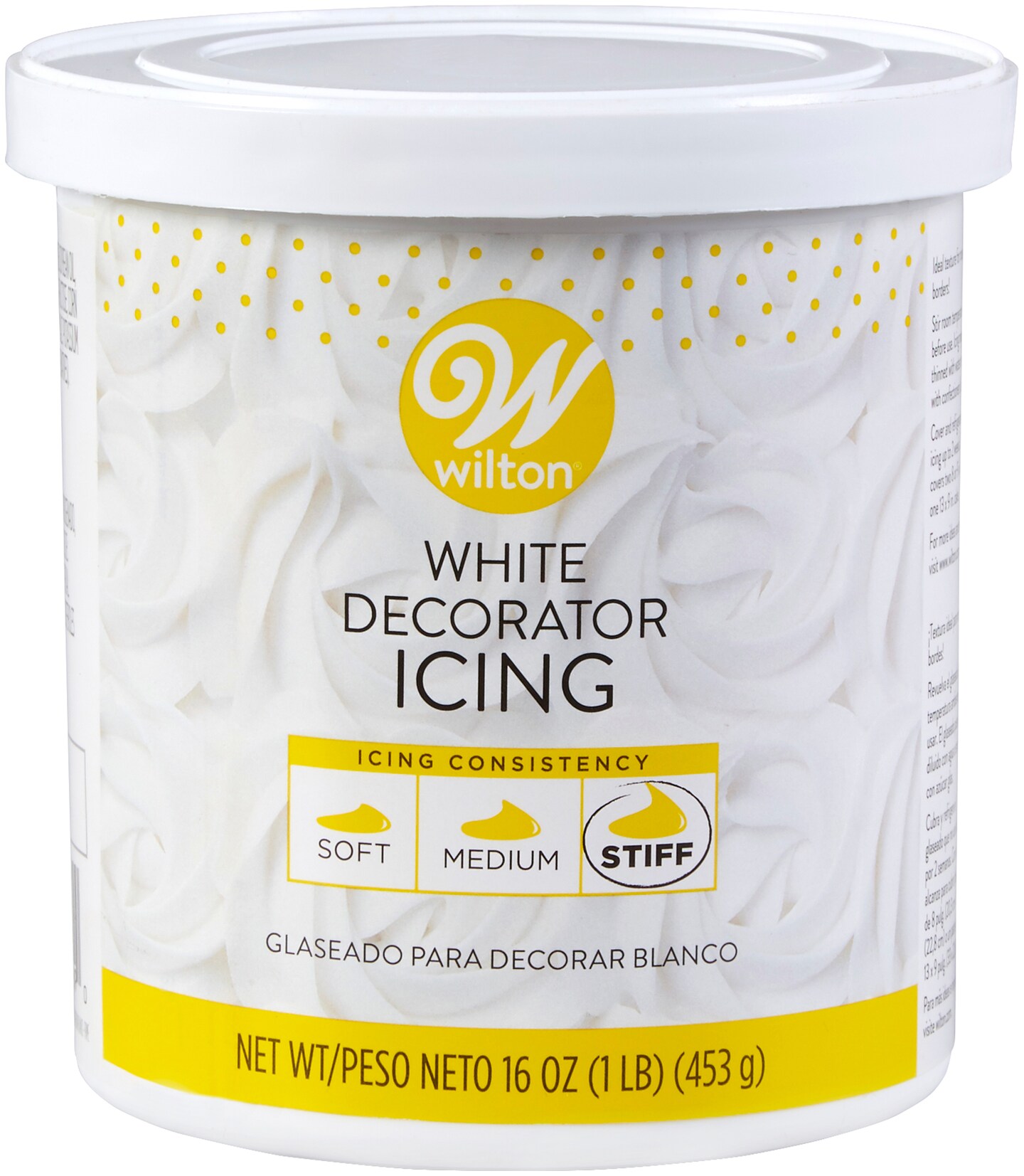 Wilton Ready-To-Use Decorator Icing 16oz-White
