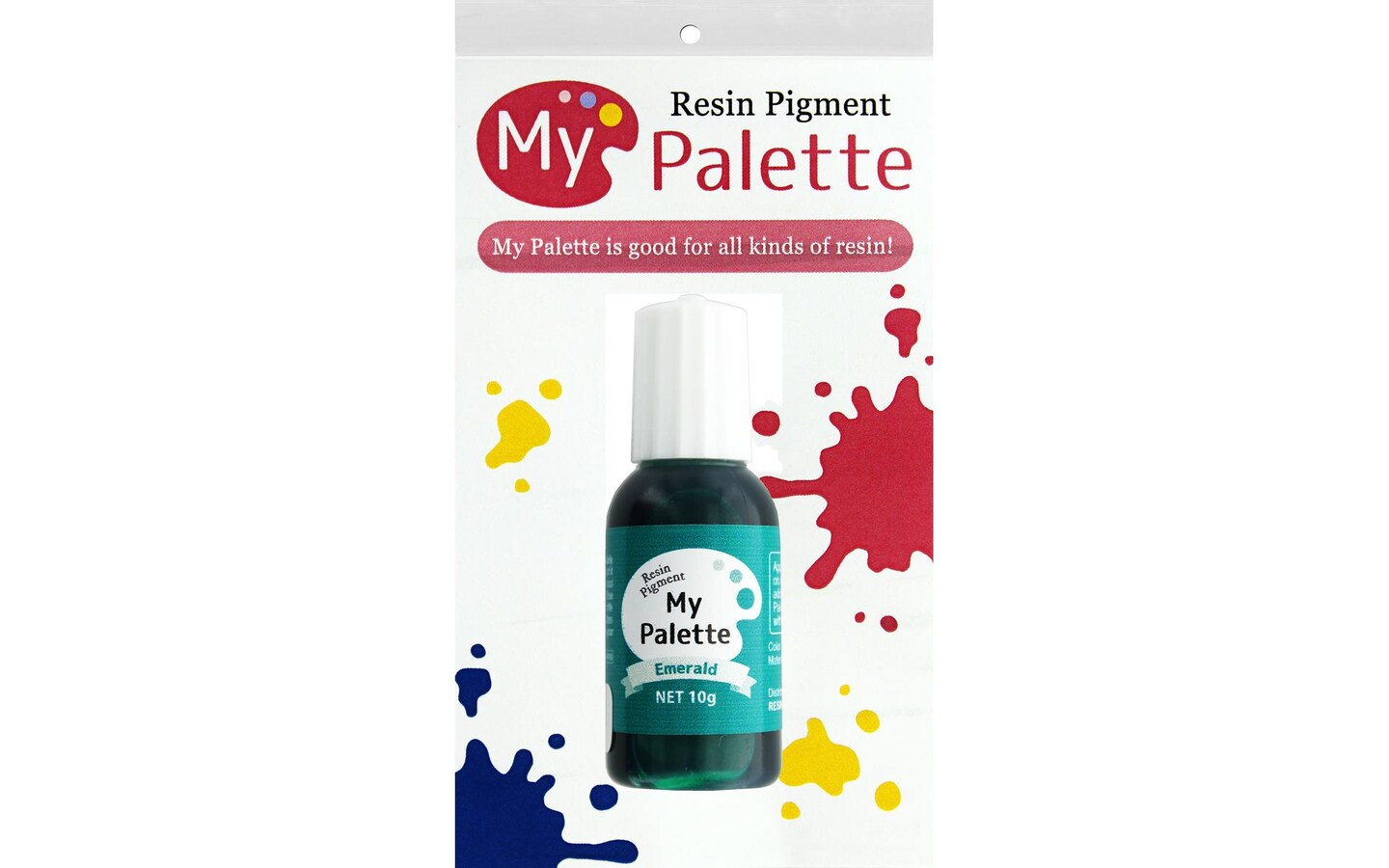 Resinate My Palette Pigment Ink Emerald