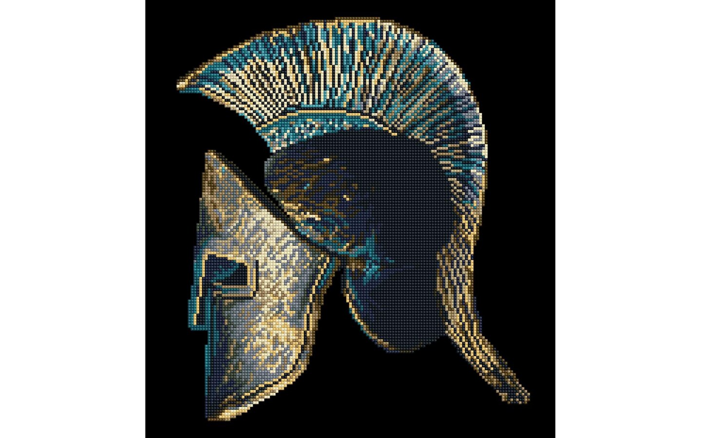 Diamond Dotz Kit Intermediate Spartan Symbol