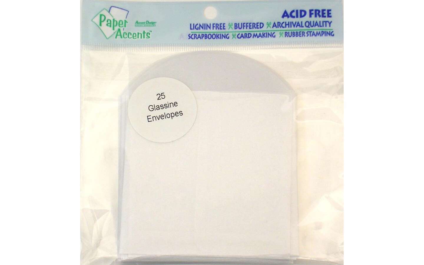 Glassine Envelope 2 x 3.5