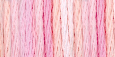 DMC Light Effects Embroidery Floss 8.7yd Soft Pink