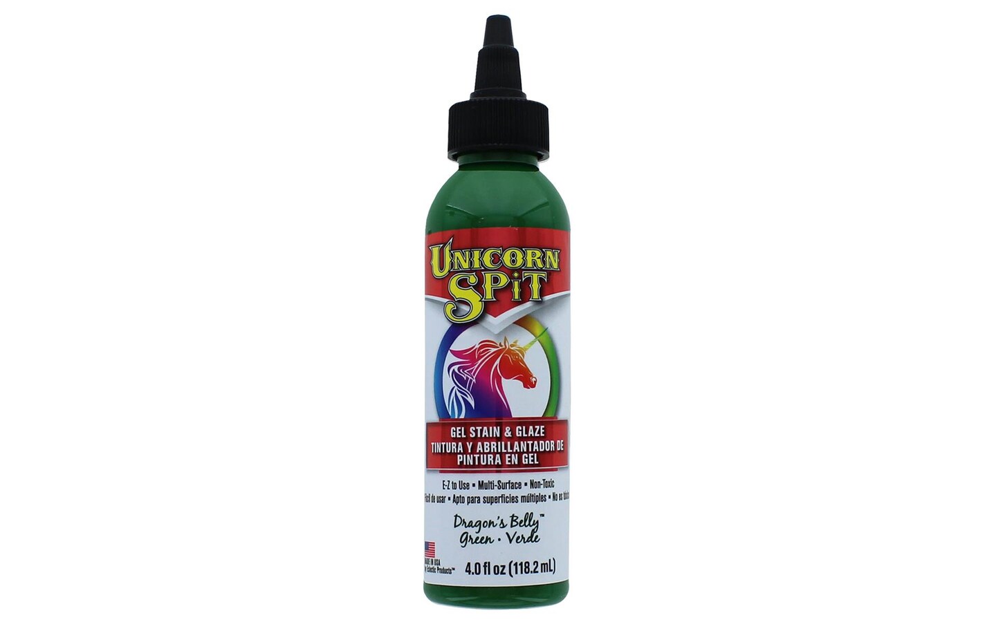 Eclectic Unicorn Spit Gel Stain 4oz Dragon&#x27;s Belly