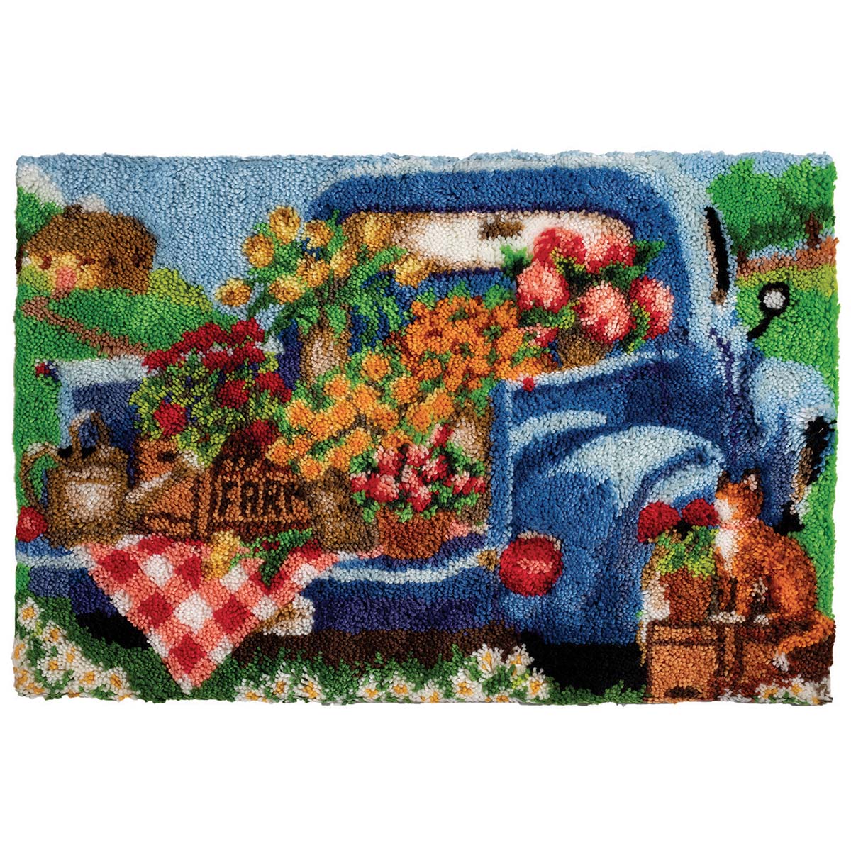 Herrschners Petal Pickup Latch Hook Kit Michaels