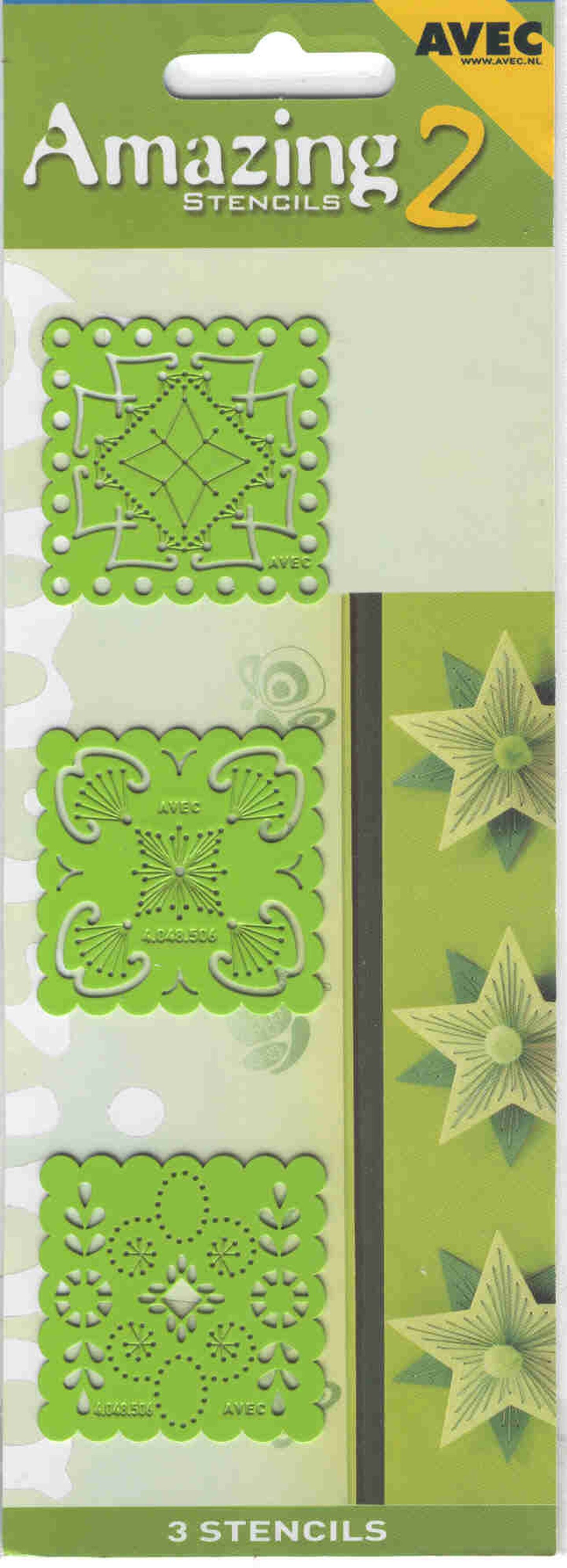 Amazing Stencils - Flower