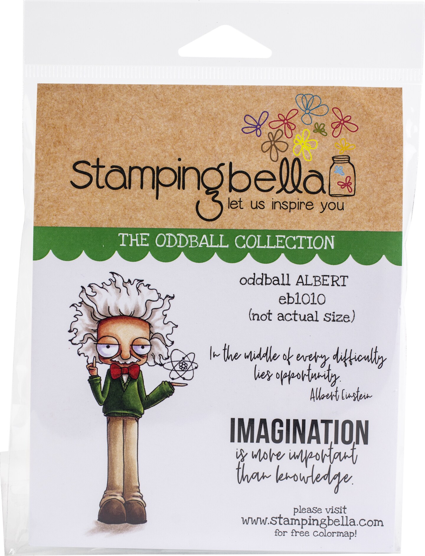 Stamping Bella Cling Stamps-Oddball Albert