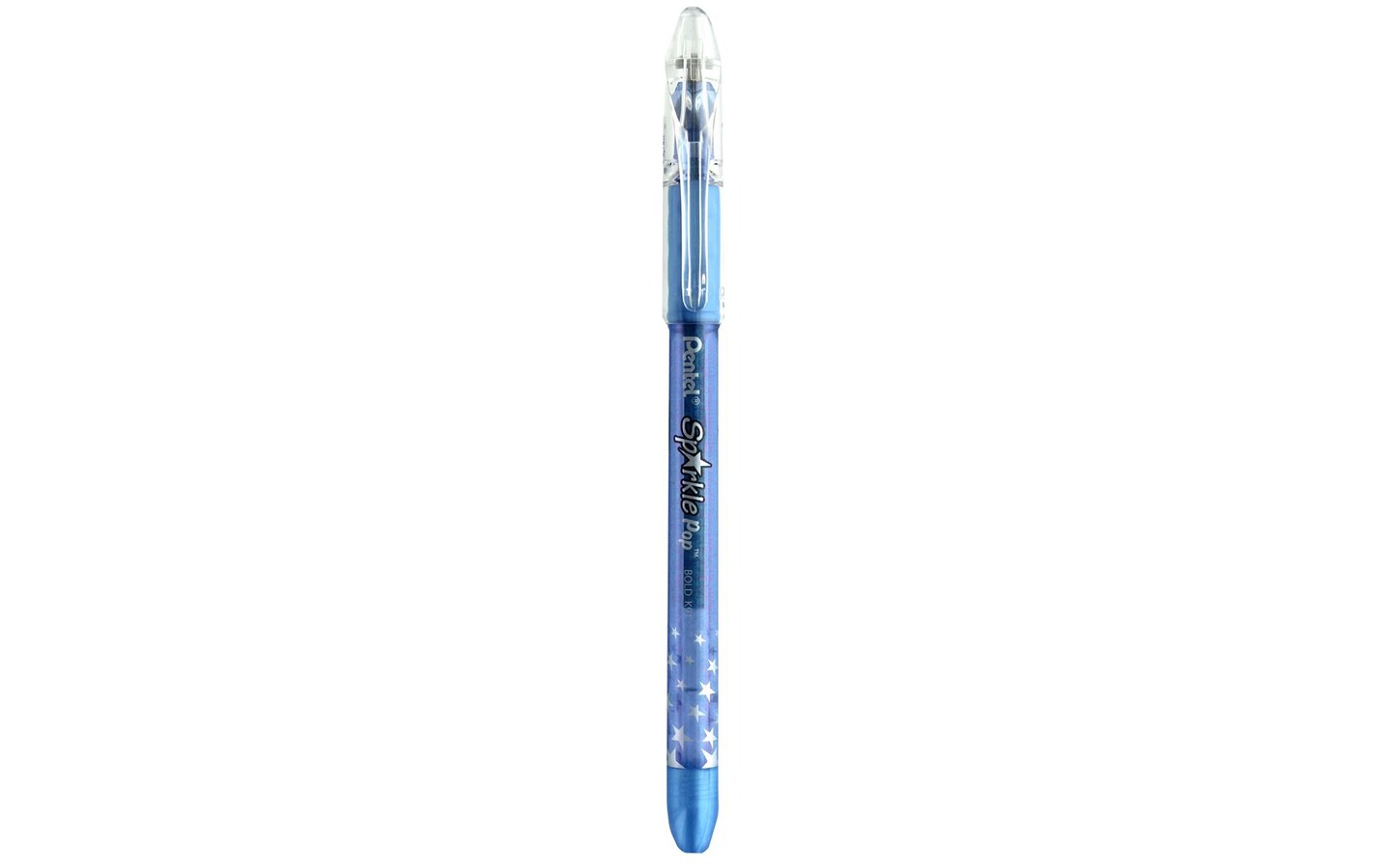 Pentel Sparkle Pop Iridescent Gel Pens, (1.0mm) Bold lines