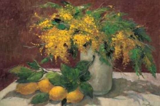 Mimosas y Limones Poster Print by J. Ripoll - Item # VARPDXRJP333