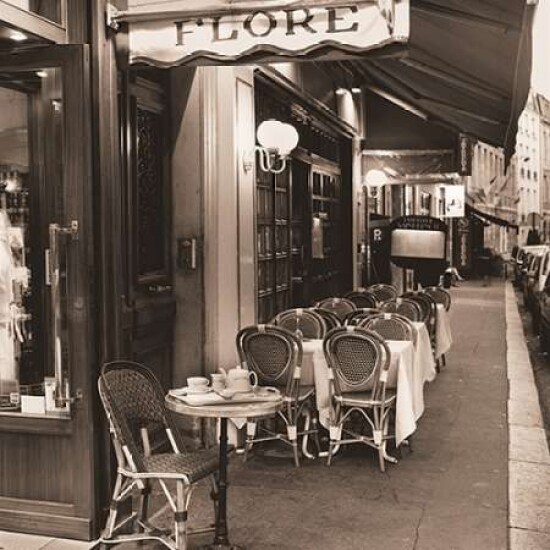 Cafe de Flore Poster Print by Alan Blaustein - Item # VARPDXB1480D
