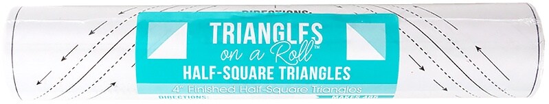 It's Sew Emma Half-Square Triangles On A Roll-50' 4" Finished Size ...