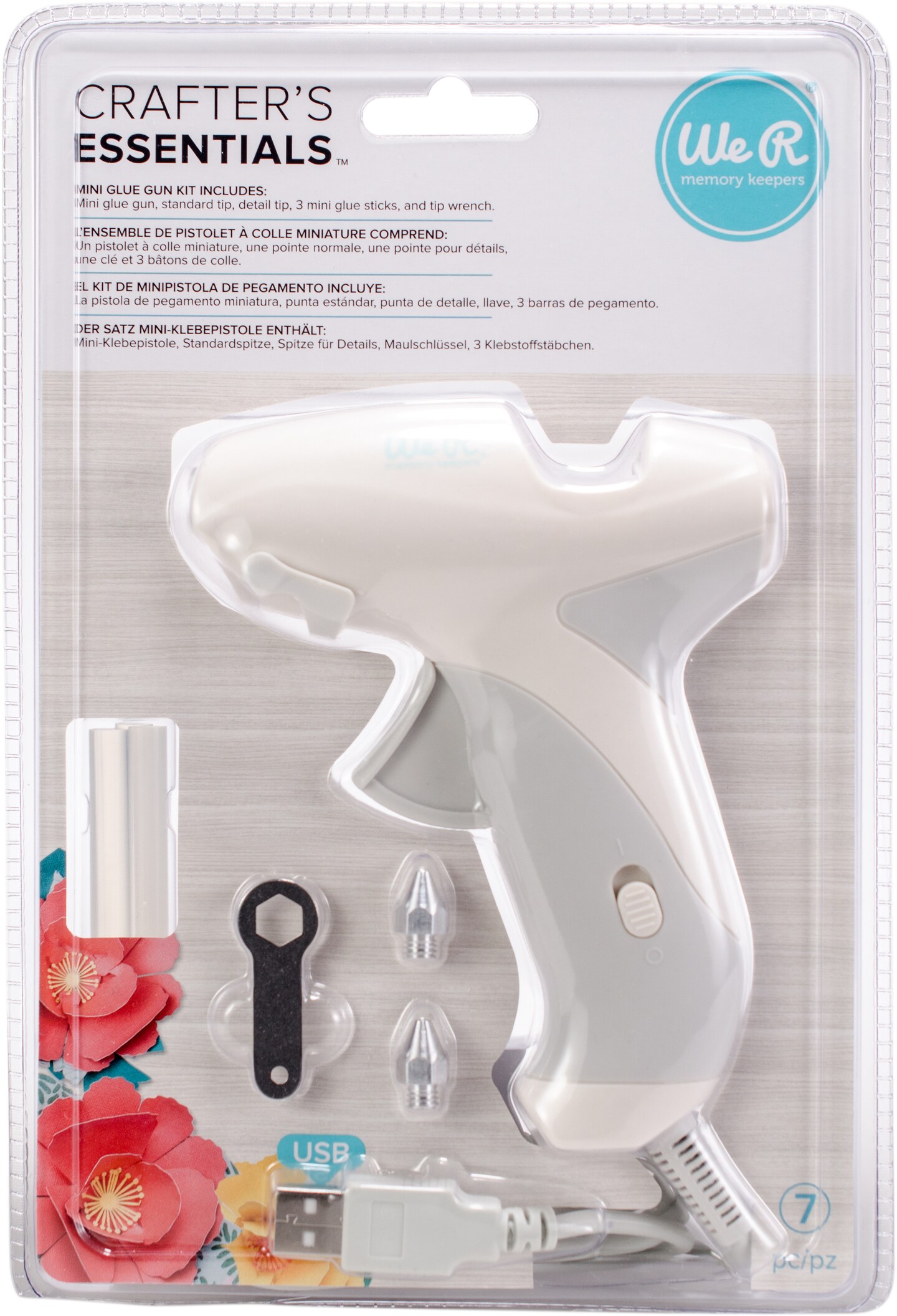 We R Memory Keepers Usb Mini Glue Gun Michaels