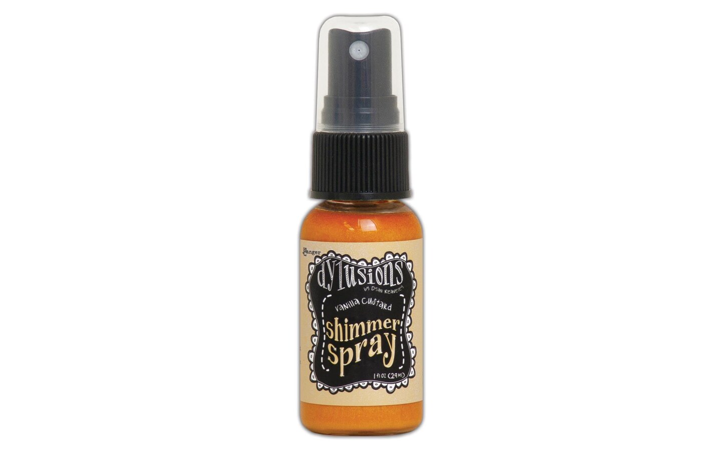 Ranger Dylusions Shimmer Spray 1oz Vanilla Custard