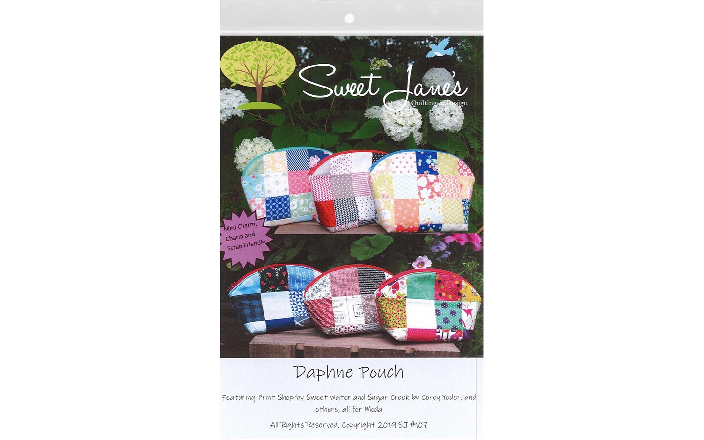 Sweet Janes Designs Daphne Pouch Ptrn