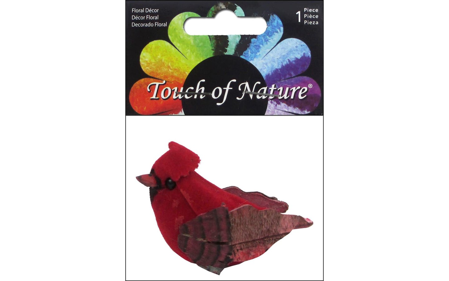 Midwest Design Bird 1.75&#x27; Cardinal Red 1pc