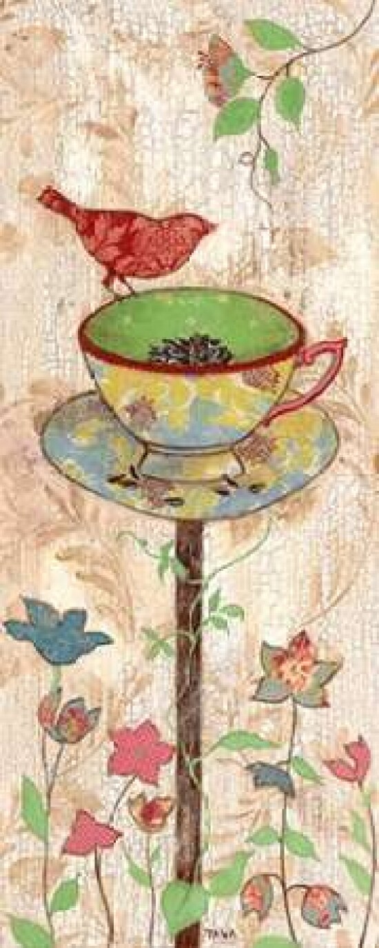 Garden Party II Poster Print by  Tava Studios - Item # VARPDX14423