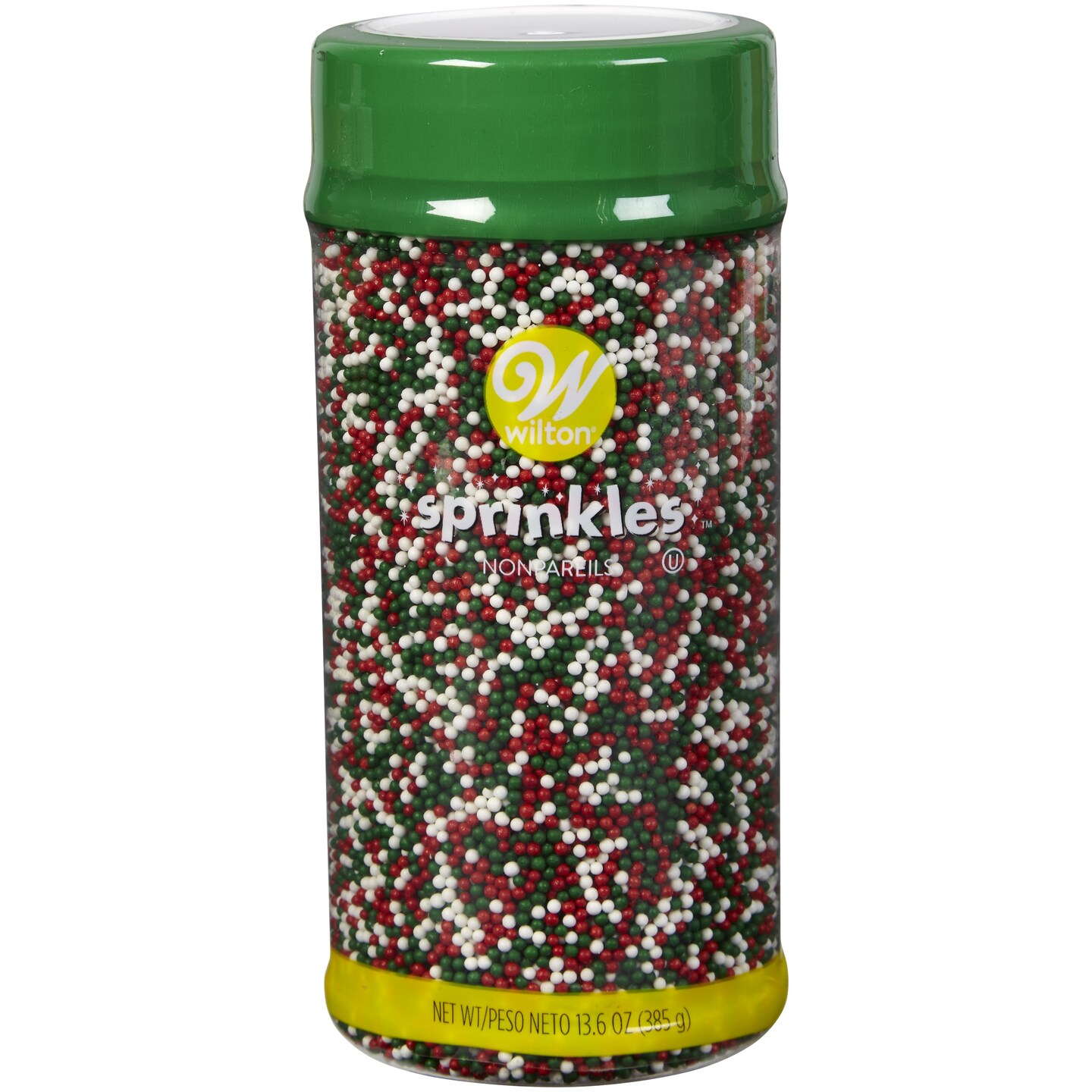 Sprinkles 13.6oz-Christmas Nonpareils