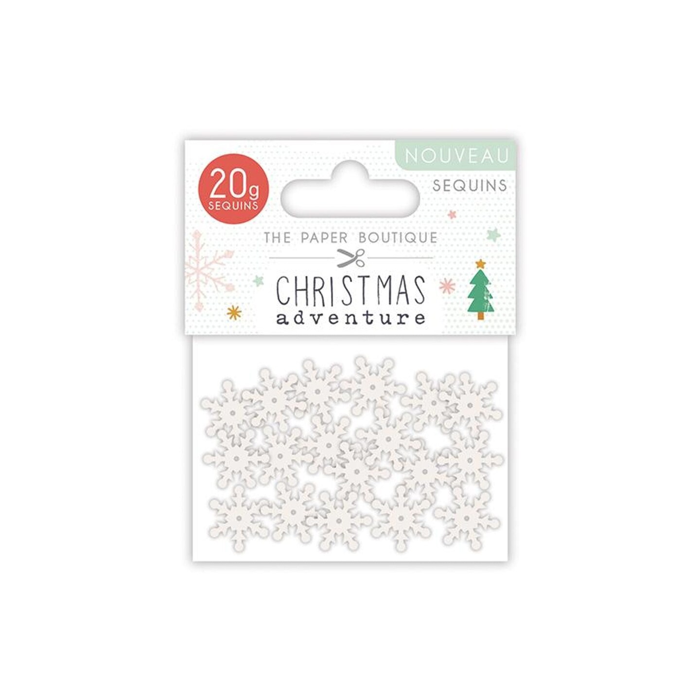 The paper boutique christmas adventure sequins michaels