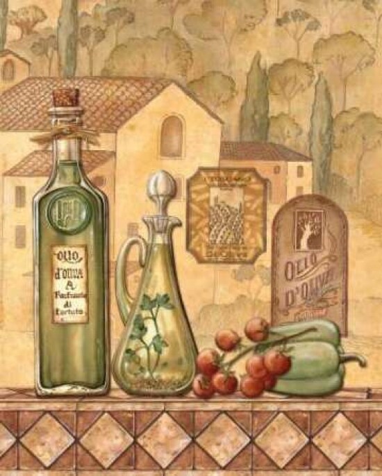 Flavors of Tuscany III Poster Print by Charlene Audrey - Item # VARPDXAUD034