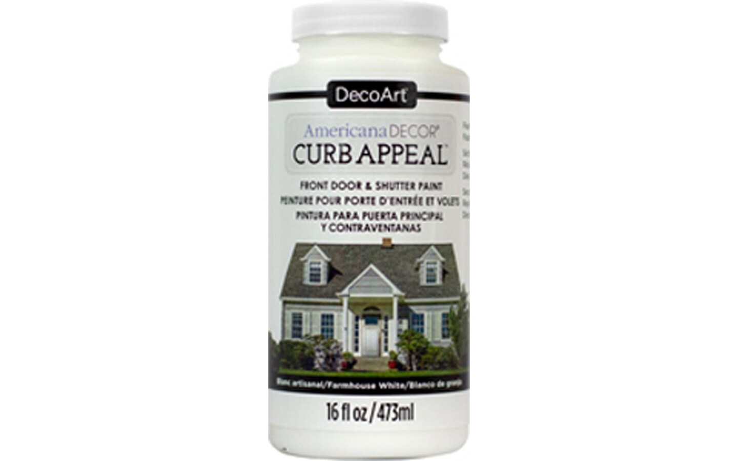 Decoart Americana Decor Curb Appeal 16oz FrmhusWht Michaels