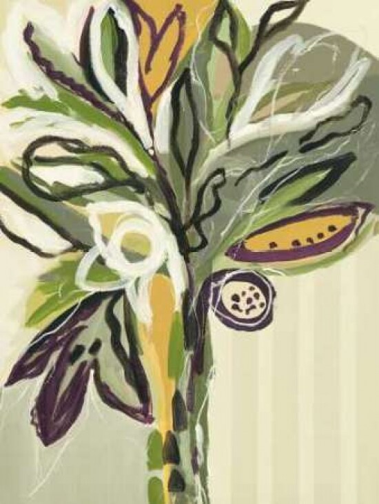 Serene Floral II Poster Print by Angela Maritz - Item # VARPDX16094