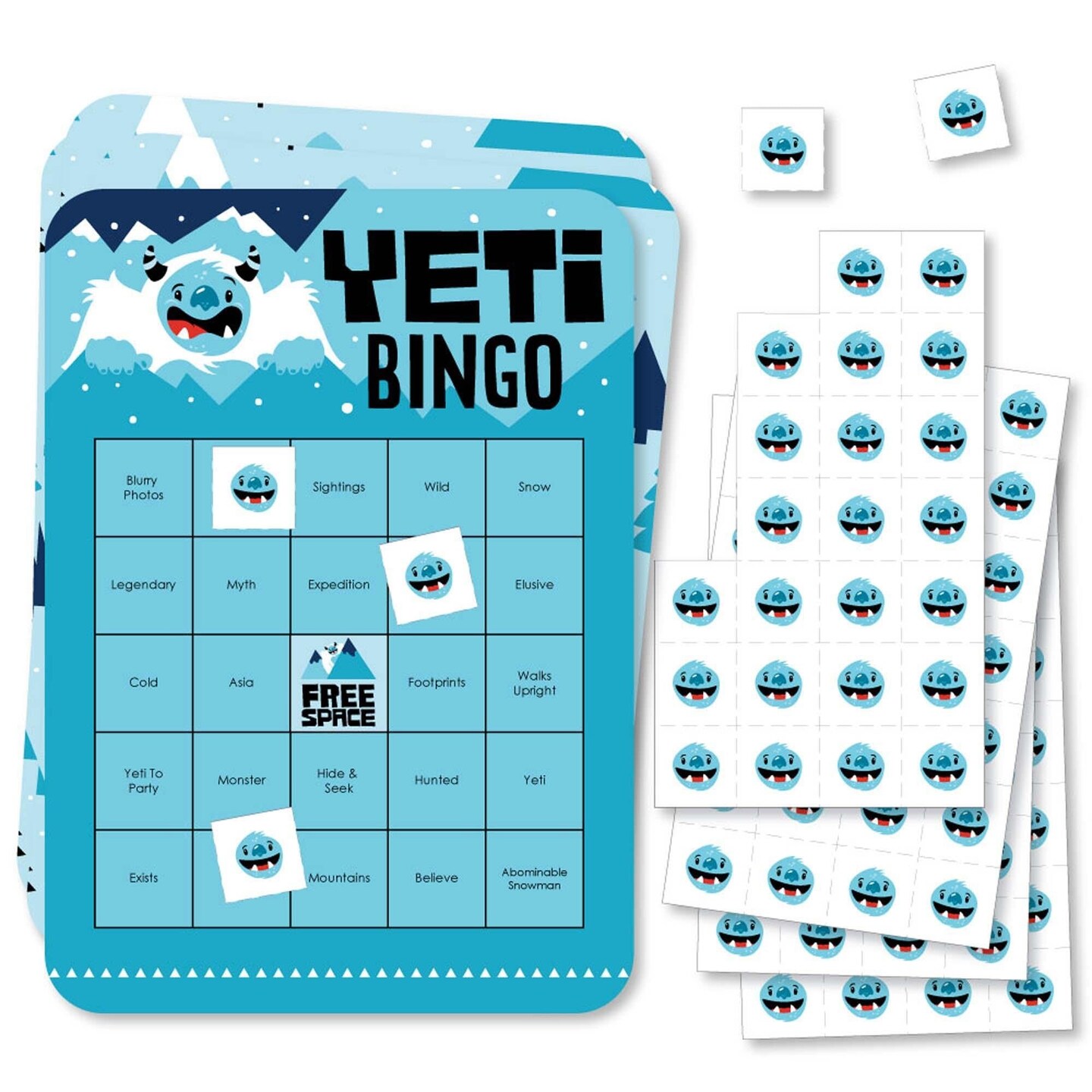 Yeti Yeti Yeti Yeti Game