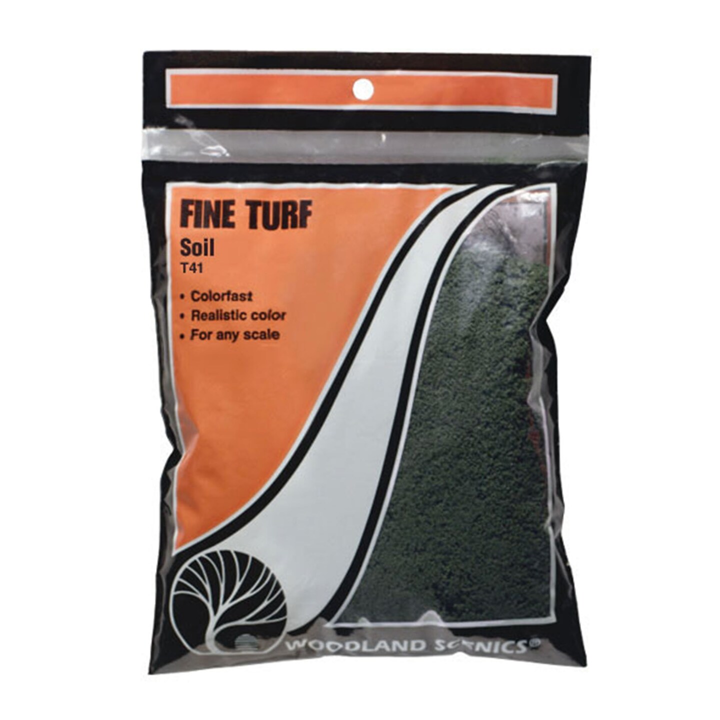 Woodland Scenics Fine Turf-Soil
