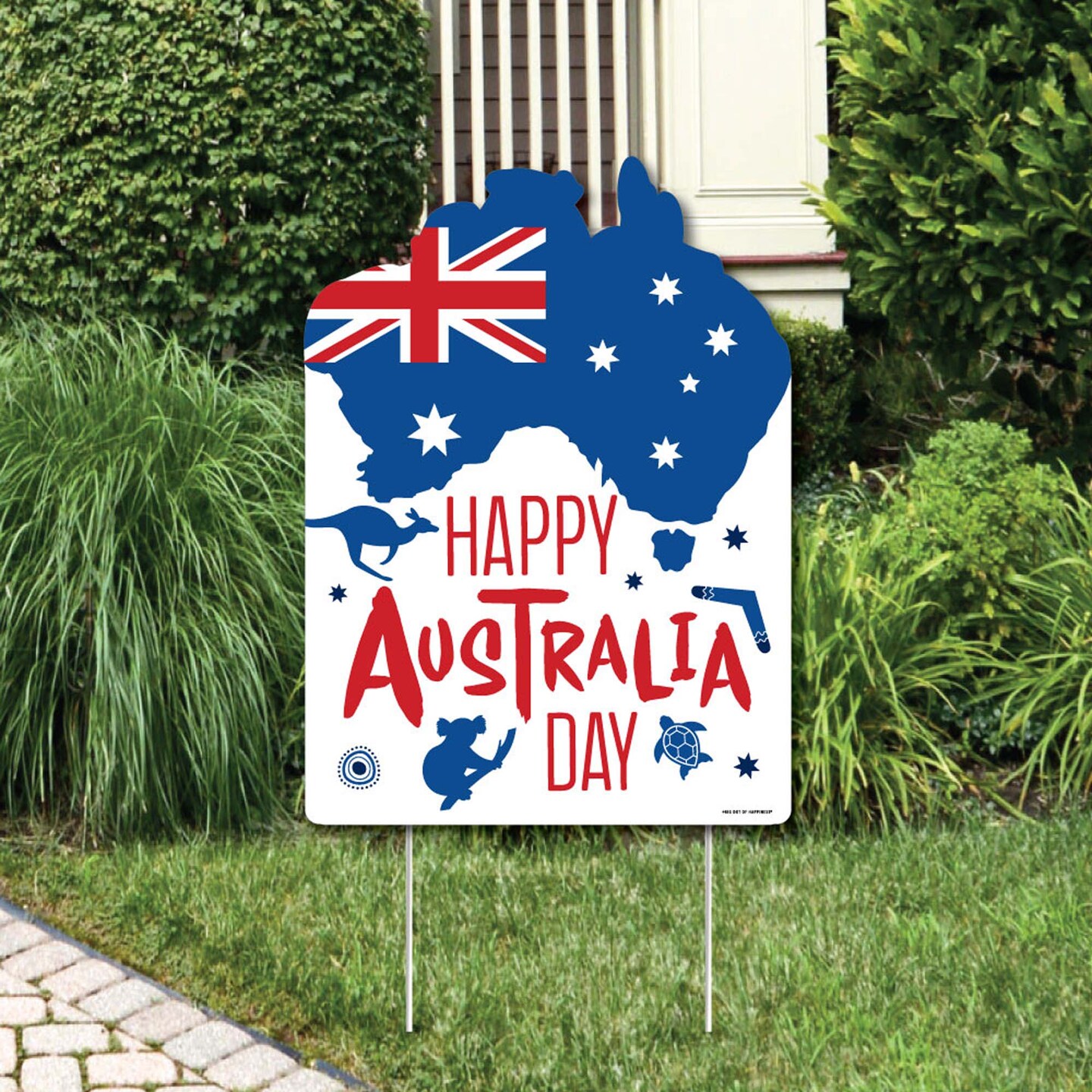 Big Dot of Happiness Australia Day - DIY 形状 G'Day Mate オージー パーティー カットアウト - : Big Dot of Happiness Australia Day - G\u0027Day Mate Aussie