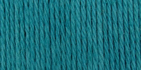 (Pack of 3) Bernat Handicrafter Cotton Yarn - Solids-Teal
