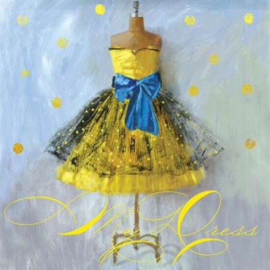 Yellow Dress Poster Print by Aimee Wilson