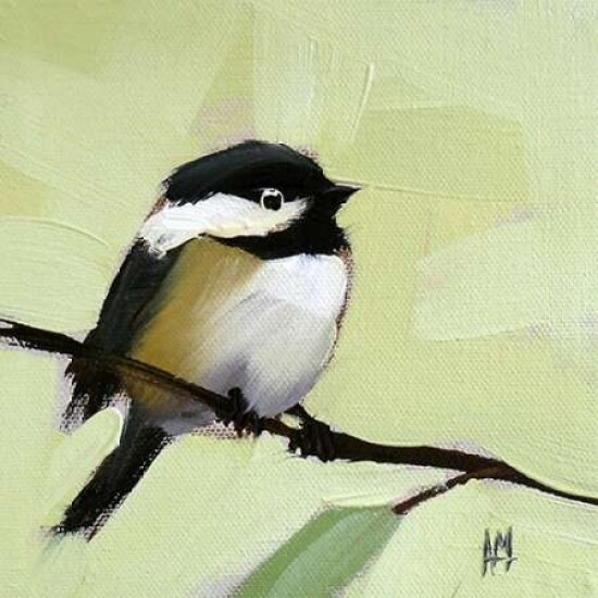 Chickadee No. 143 Poster Print by Angela Moulton - Item # VARPDXM1070D