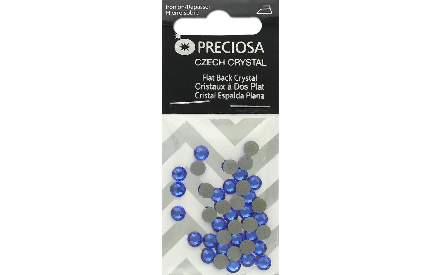 John Bead Preciosa V12 Fltbk HF ss20 Sapphire