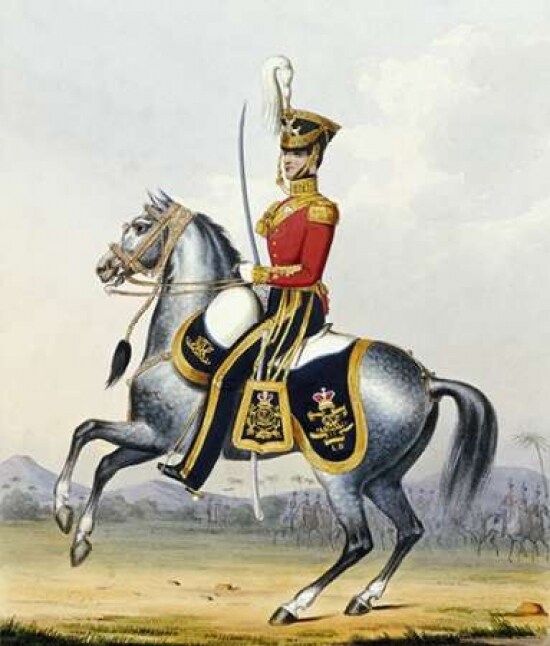 4th - The Queens Own Light Dragoons Poster Print by  L. Mansion - Item # VARPDX266829