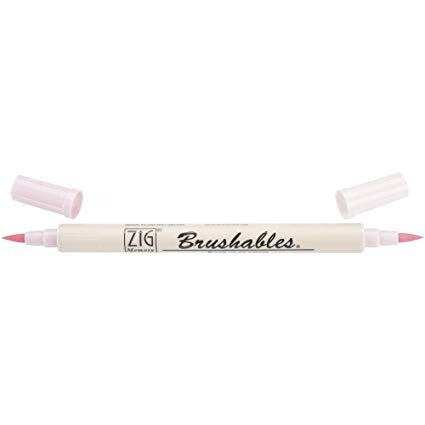 Zig Brushables Marker Baby Pink