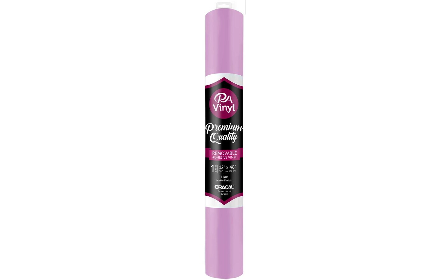 Vinyl 12x48 Roll Remove Adh Matte Lilac