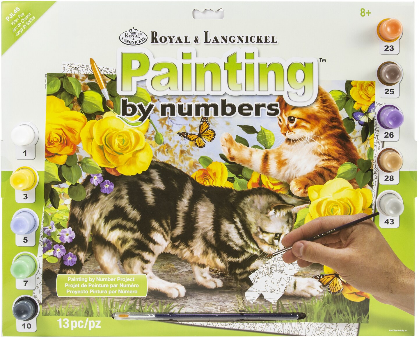 Royal & Langnickel(R) Large Paint By Number Kit 15.4"X11.25" Michaels