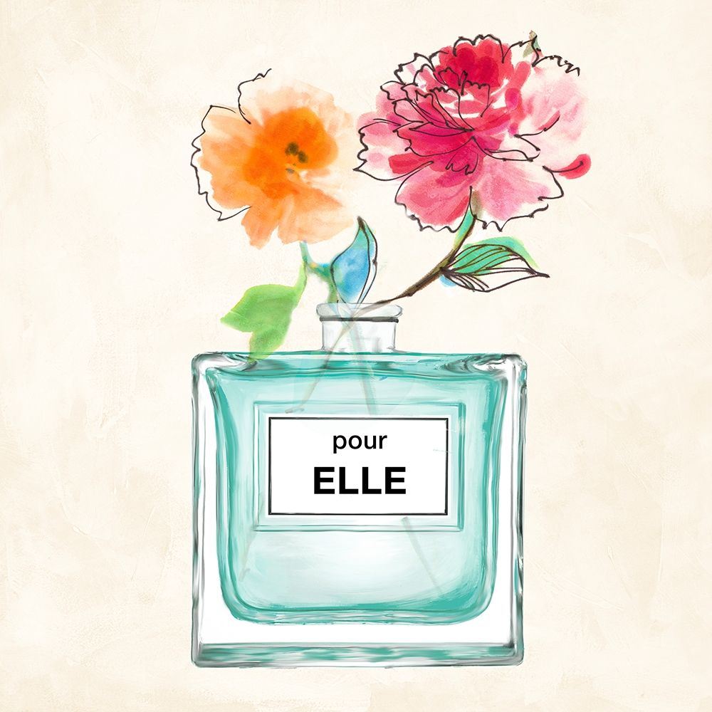 Pour Elle Ii Poster Print by Clair Michelle - Item # VARPDX1MC4252